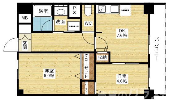 2/22 間取