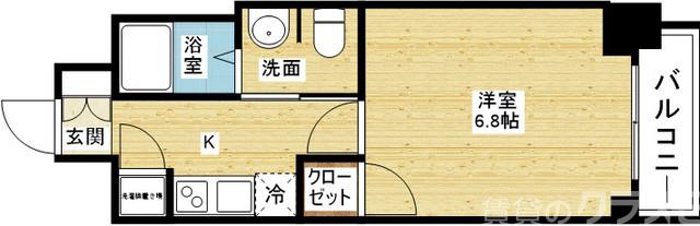 レジュールアッシュPREMIUM TWIN‐Ⅱの間取り