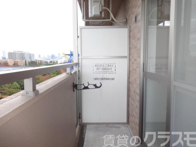 14/23 バルコニー