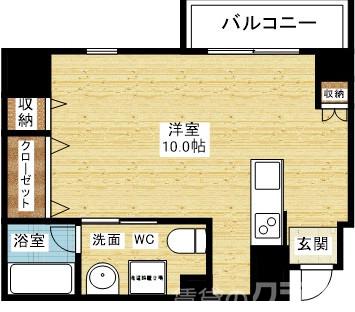 フロンティアゲート淀川の間取り