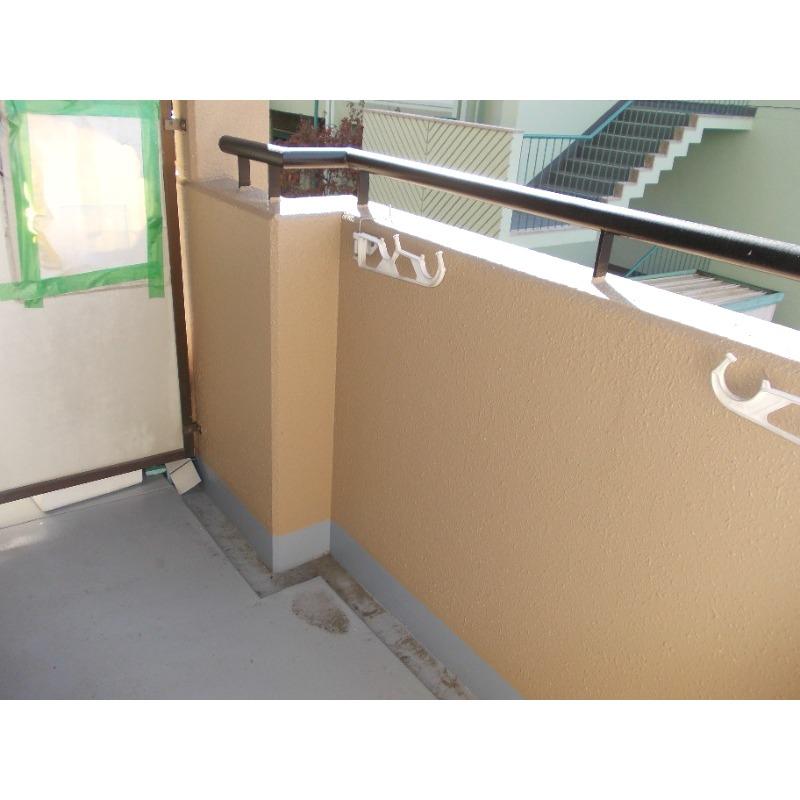 12/21 バルコニー