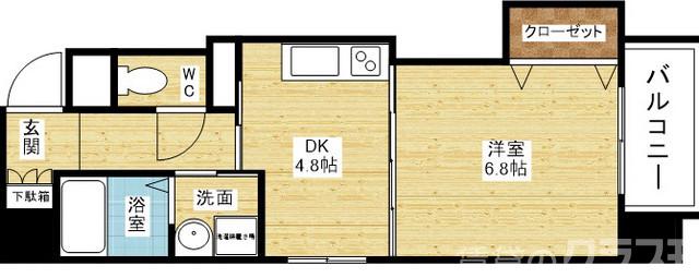グレースTMの間取り