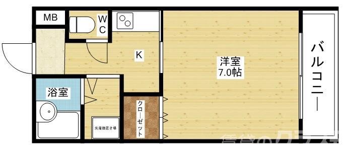シエテ淡路の間取り