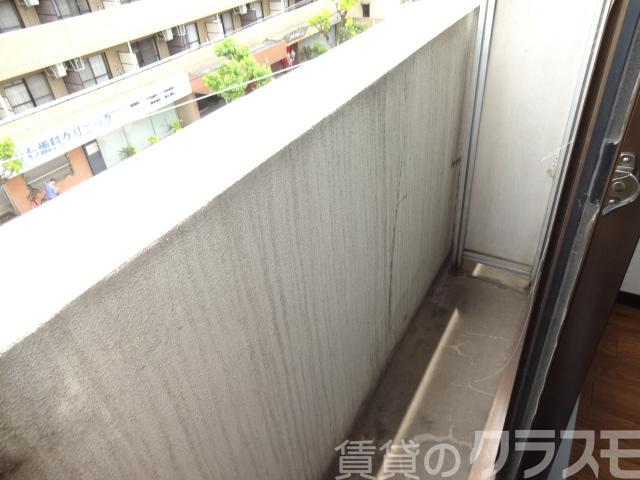 12/18 バルコニー