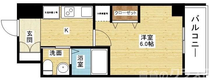 エステムコート新大阪XIリンクスの間取り