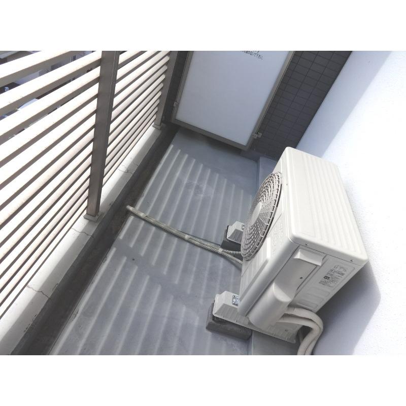 12/22 バルコニー