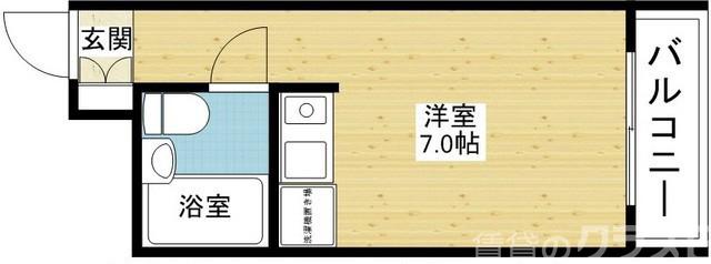 レバンガAP新大阪イーストの間取り