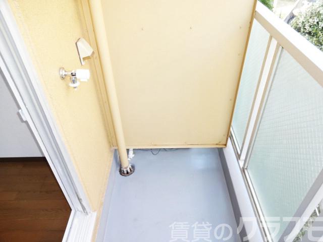 12/20 バルコニー