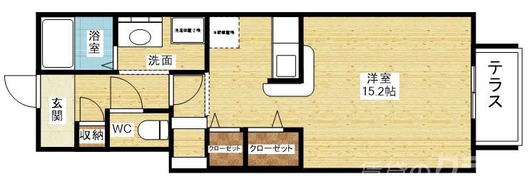 カーサヴェルデの間取り