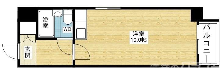 マイルド新大阪レジデンスの間取り