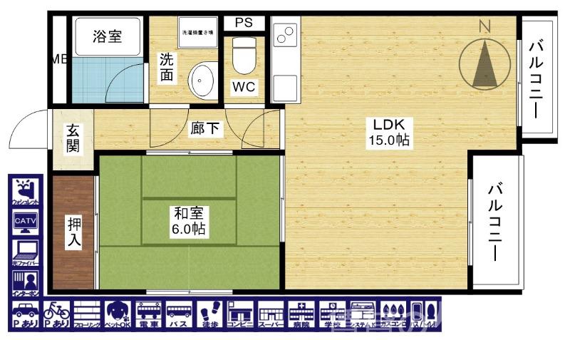 間取