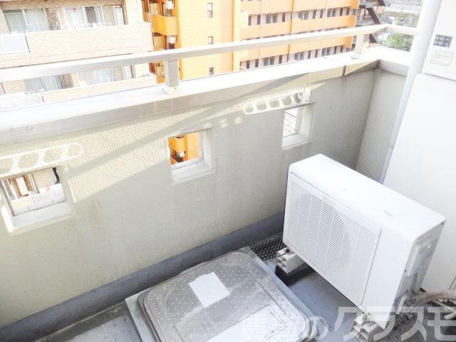 11/23 バルコニー