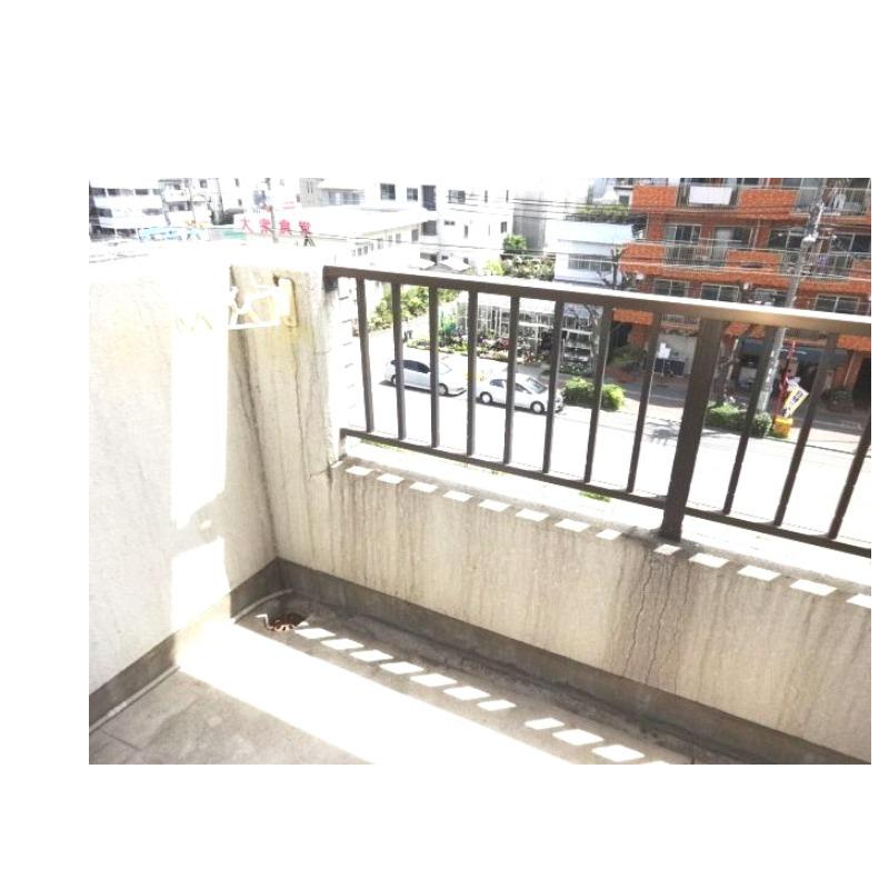 11/23 バルコニー