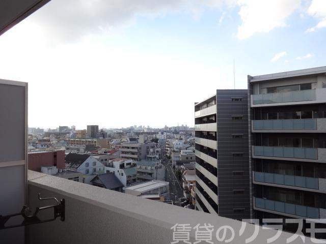 12/21 バルコニー