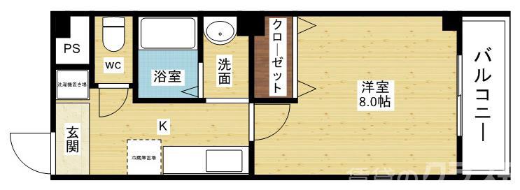 ウエストコート新大阪の間取り