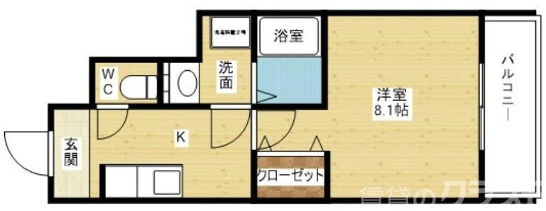 ブレーブエムズの間取り
