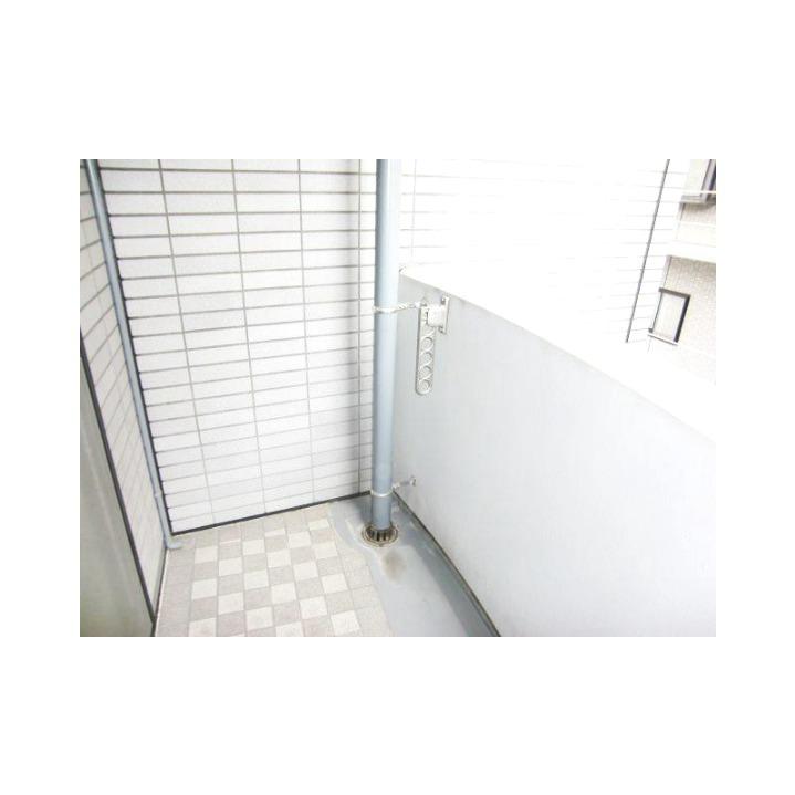 12/29 バルコニー