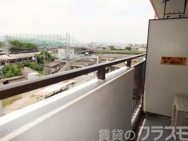 12/22 バルコニー