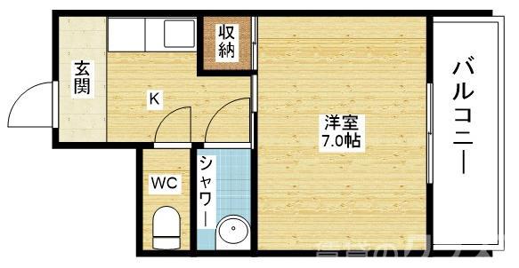 二神ビルの間取り