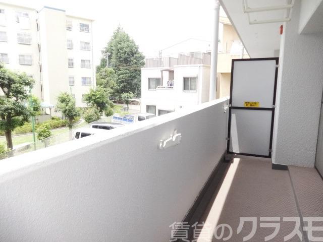 12/26 バルコニー