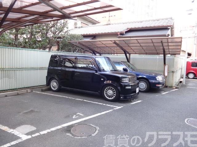 3/6 駐車場