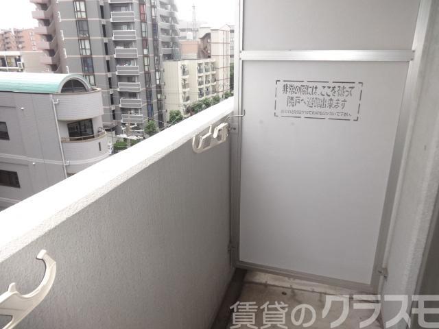 12/18 バルコニー