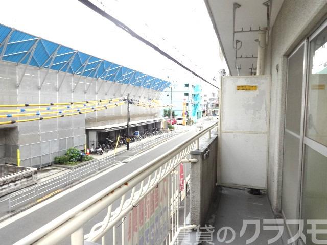 12/20 バルコニー