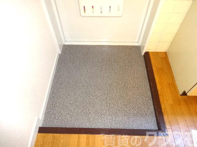 7/20 玄関