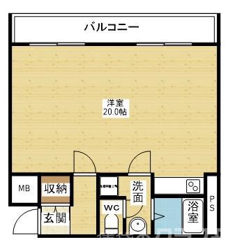 ロイヤルエステートの間取り