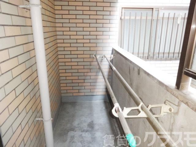 12/20 バルコニー