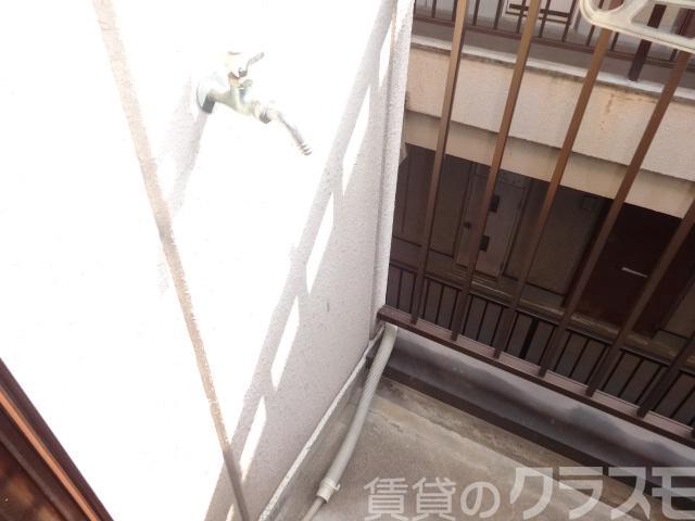 12/21 バルコニー