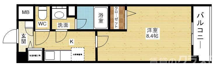 ベルマノワールの間取り