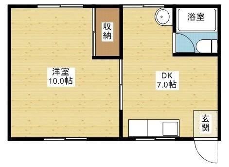 新大阪土井コーポの間取り
