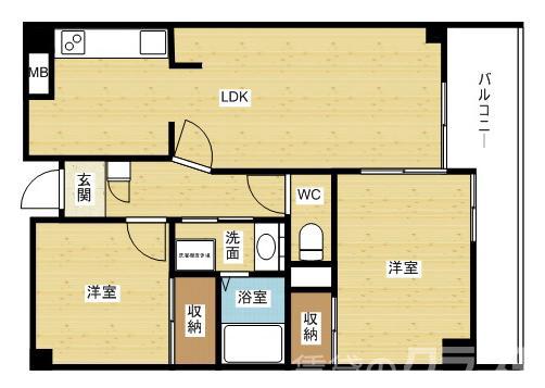 どりーむの間取り