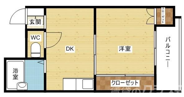 エクトⅠの間取り