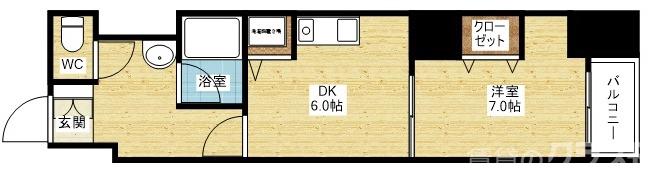 ドムス・ドイの間取り