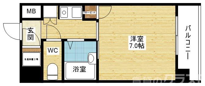 CityLife新大阪の間取り