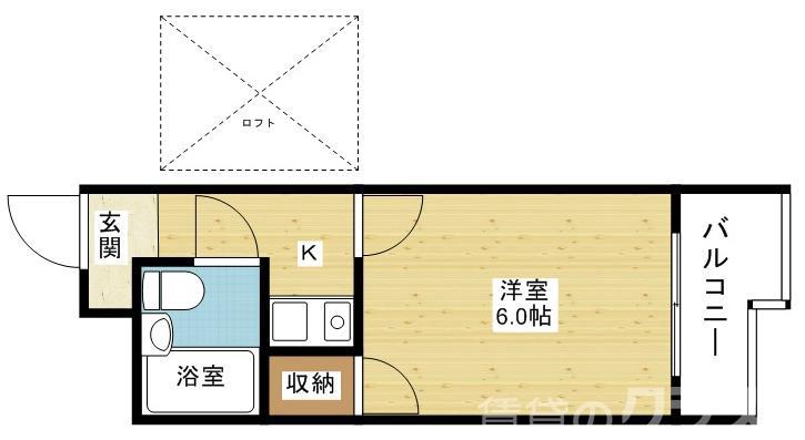 グランドコート新大阪の間取り