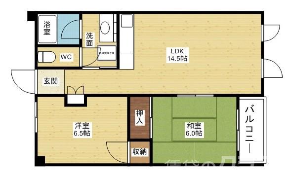 メゾンサクラ11の間取り