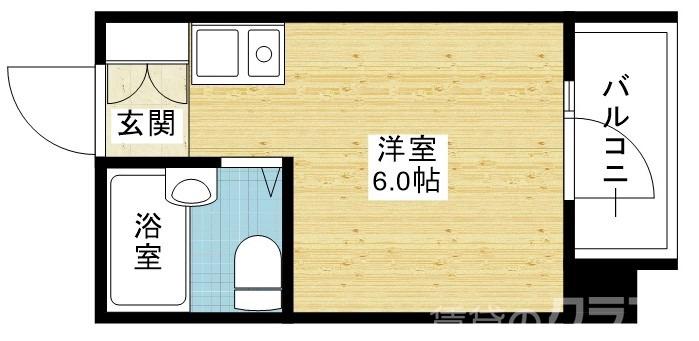 グルパ十三の間取り