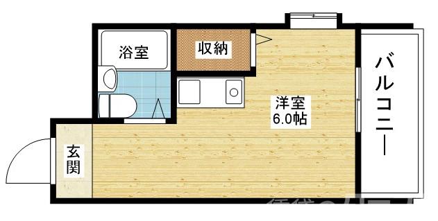 ウエストハイツの間取り