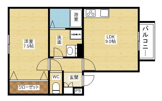 Height Purityの間取り