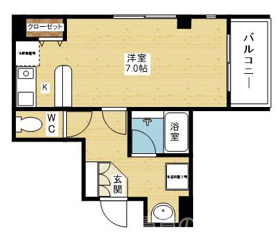 メゾン三和ドライの間取り