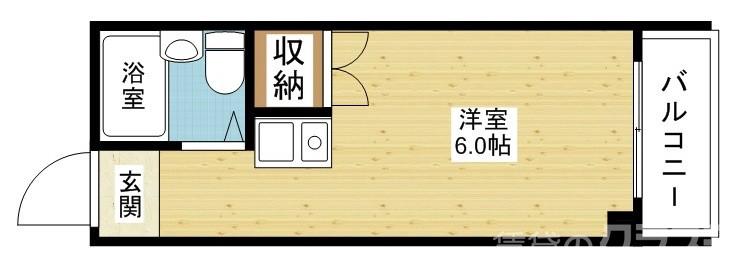 ベルメゾンロゼの間取り