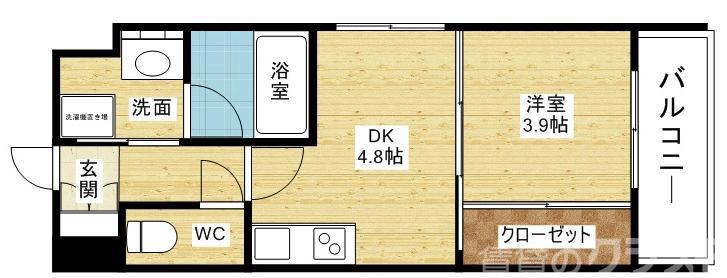 EL-Sia Shin-Osakaの間取り