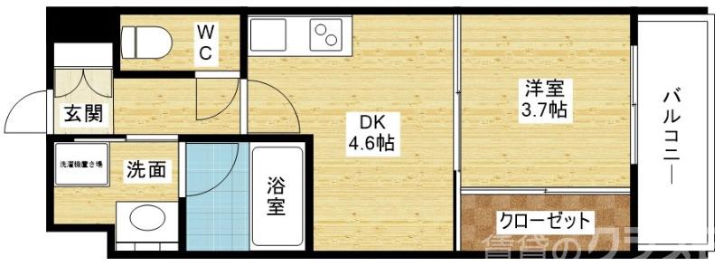 EL-Sia Shin-Osakaの間取り