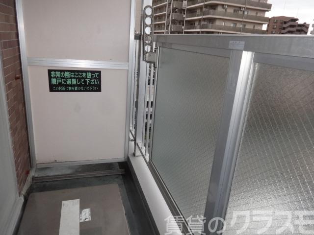 11/23 バルコニー