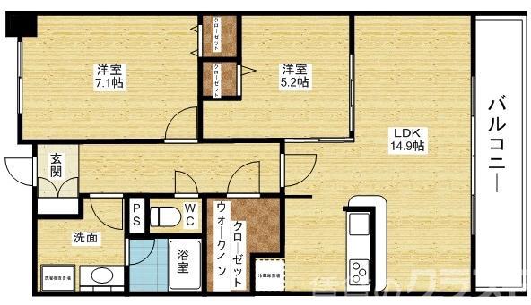 ルーセント菅原の間取り