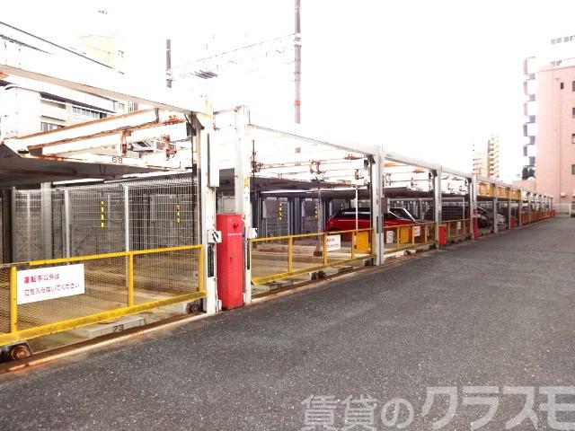 2/8 駐車場