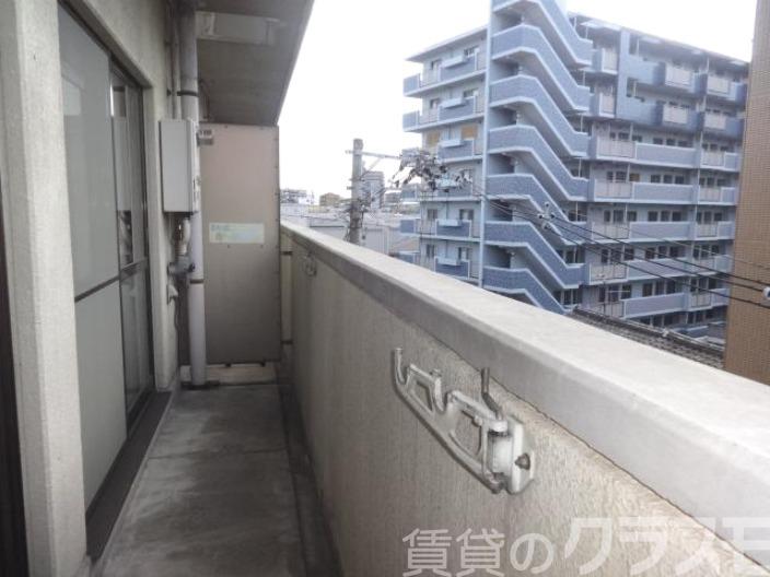 12/22 バルコニー